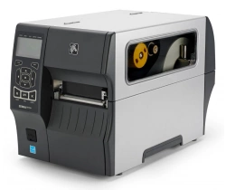 Принтер этикеток термотрансферный Zebra ZT410 (ZT41042-T0100A0Z) 203 dpi, 104 мм, RFID, отделитель, смотчик подложки, Ethernet, USB