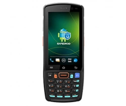 Терминал сбора данных Android 9.0 / Urovo DT40 / DT40-SZ2S9E4010 / 2D Imager / Zebra SE4710 (Soft Decode) / Bluetooth / Wi-Fi / GSM / 2G / 4G / GPS / 