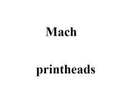 Печатающая головка принтера Mach 3000,  dpi