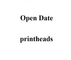 Печатающая головка принтера Open Date Thermocode 53CL, 53CR, 53E, 53L, 53LT, 53LTi, 53M, 53S, IQ, 300 dpi