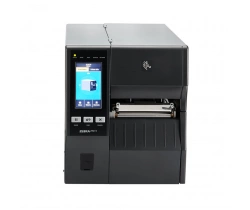 Принтер этикеток термотрансферный Zebra ZT411 (ZT41142-T2E0000Z), 203 dpi, 104 мм, Ethernet, USB, Bluetooth, отрезчик