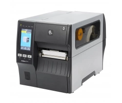 Принтер этикеток термотрансферный Zebra ZT411 (ZT41143-T410000Z), 300 dpi, 104 мм, Ethernet, USB, смотчик, отделитель