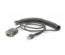 SYMBOL CBA-RF2-C09ZAR, Кабель CABLE - RS232: DB9 FEMALE CONNECTOR,9 FT.(2.8M) COILED, POWER PIN 9, -30C