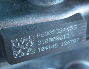 Direct Part Marking DPM