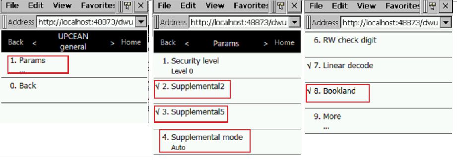 Zebra (Motorola) MC9090 DataWedge