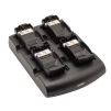 Зарядное устройство на 4 аккумулятора SAC-MC32-400INT-01 для MC32, Zebra.Ref фото 1