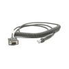 Zebra CBA-R49-C09ZAR, CBL:RS232 TRU TTL.DB9F;PWR9;9FT;CLD;-30C фото 1