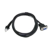 Кабель RS 2m прямой сканеров штрихкода GBTXXX, GDXXX, GMXXX, QBTXXX, QWXXX Datalogic фото 1