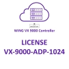 Лицензии Extreme Networks для VX 9000, 1024 Adaptive Access Point license VX-9000-ADP-1024 фото 1