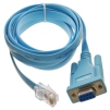Кабель консольный Cisco 72-3383-01 RJ45, DB9 фото 1