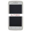 Корпус передняя часть в сборе для Honeywell EDA50, белый фото 1