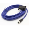Кабель для сканеров чтения штрих-кодов Datalogic 93A050060 Cable, PWR & I/O, CAB-DS05-S, P-Series to CBX (DB25), 5 meters фото 1