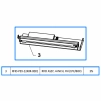 RFID-модуль TSC PEX-2000 для PEX-2240R, правый, 4 дюйма (RFID-PEX-2240R-0001) фото 1