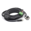 HIKROBOT Кабель MV-IDA-PE-M12A17pF-openRJ45FDB9-HF-20m фото 1