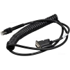 SYMBOL CBA-R71-C09ZAR, Кабель CABLE - RS232: DB9 FEMALE CONNECTOR, 9FT (2.8M) COILED, POWER PIN 9 фото 1