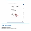 Модуль экономии риббона TSC PEX-2000, правый (SP-PEX-2000-0077) фото 2