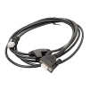 HONEYWELL 59-59000-3, Кабель RS232, black, DB9, 2.9m (9.5?), straight, 5V external power фото 1