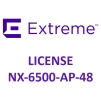 Лицензии Extreme Networks для NX-6500, 48 adaptive licenses NX-6500-AP-48 фото 1