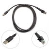 Кабель USB 2m прямой сканеров штрихкода GBTXXX, GDXXX, GMXXX, QBTXXX, QWXXX, Datalogic фото 1