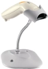 Zebra LS1203-1AZK0100SR, Сканер штрих-кода: LS1203 белый, кабель ps\2, подставка, блок питания фото 1