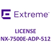 Лицензии Extreme Networks для NX-7500, 512 adaptive exrpress ap licenses NX-7500E-ADP-512 фото 1