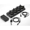 Подставка 4 слота CRD4000-4000ER коммуникационная, зарядная, Ethernet WT40XX, WT41N0, Zebra фото 1