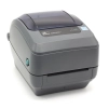 Принтер этикеток термотрансферный Zebra GX430t (GX43-102410-000), 300 dpi, 102 мм/c, до 104 мм, RS, USB, Ethernet.Ref фото 1