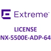 Лицензии Extreme Networks для NX-5500, 64 adaptive licenses NX-5500E-ADP-64 фото 1