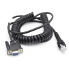 Кабель Zebra CBA-RF2-C09ZAR RS232 DB9 2.8м витой фото 1