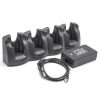 Подставка 4 слота CHS3000-4000C зарядная для MC30XX, MC31XX, MC32, Zebra (Symbol).Ref фото 3