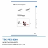Модуль экономии риббона TSC PEX-2000, левый (SP-PEX-2000-0076) фото 2