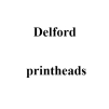 Печатающая головка принтера Delford 9000, 300 dpi фото 1