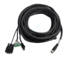HIKROBOT Кабель MV-IDA-PE-M12A17pF-openRJ45DB9-SF-5m фото 1
