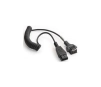 Zebra 25-114186-03R, CBL:HEADSET;COILED ADAPTER TO WT4090 фото 1