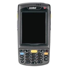 Терминал сбора данных Motorola (Symbol) MC7090-PK0DJRFA8WR 2D сканер цвет сенс экр Wi-Fi 64MB/128MB 26 key Bluetooth 3600 mAh, WM5 фото 2