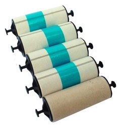 Zebra 105912-003, Чистящие ролики для ZXP7 adhesive cleaning rollers, 5 шт.