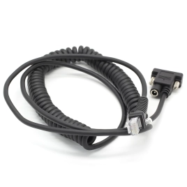 Кабель RS 3.6m витой сканеров штрихкода Magellan, PowerScan с питанием фото 2