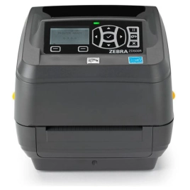 Принтер этикеток термотрансферный Zebra ZD500R RFID (ZD50042-T013R1FZ), 203 dpi, 152 мм/c, до 104 мм, WiFi, BT, Ethernet