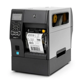 Принтер этикеток термотрансферный Zebra ZT410 (ZT41042-T4E0000Z), 203 dpi, 104 мм, Ethernet, USB, смотчик полноразмерный, отделитель.Ref