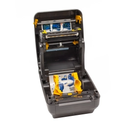 Принтер этикеток термотрансферный Zebra ZD500 (ZD50042-T01A00FZ), 203 dpi, 152 мм/c, до 104 мм, USB, WiFi, Ethernet.Ref фото 4