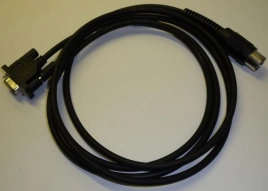 Zebra BL11757-001, кабель 8 PIN DIN TO DB9