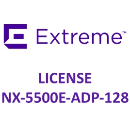 Лицензии Extreme Networks для NX-5500, 128 adaptive licenses NX-5500E-ADP-128