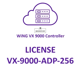 Лицензии Extreme Networks для VX 9000, 256 Adaptive Access Point license VX-9000-ADP-256