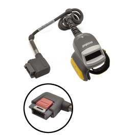 Сканер штрих-кода Zebra (Motorola, Symbol) RS4000-HPCSWR 1D лазерный для WT60A0 фото 1