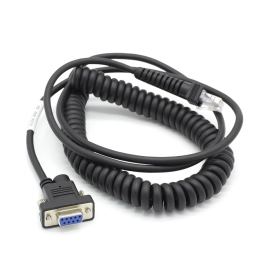 Кабель RS 3.6m витой сканеров штрихкода Magellan, PowerScan с питанием фото 1
