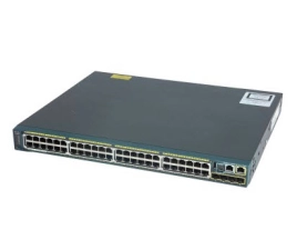 Коммутатор Cisco Catalyst WS-C2960S-48LPD-L. Ref