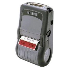 Мобильный принтер этикеток Zebra QL320 Q3B-LUNA0010-01, 76 мм