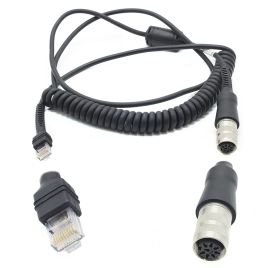 Кабель между VC5090 и LS3XX8, DS3XX8, COM, 8 pin, 25-71917-02R, Zebra (Motorola) фото 1