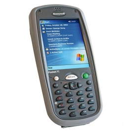 Терминал сбора данных HHP (Honeywell) Dolphin 7900 2D сканер, цв сенс, WiFi, 64MB/64MB, 36 кл, WM