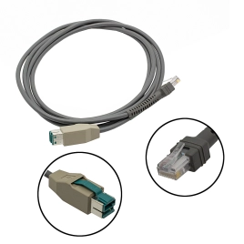 Кабель CBA-U23-S07ZBR, USB, Power Plus, Zebra (Motorola)